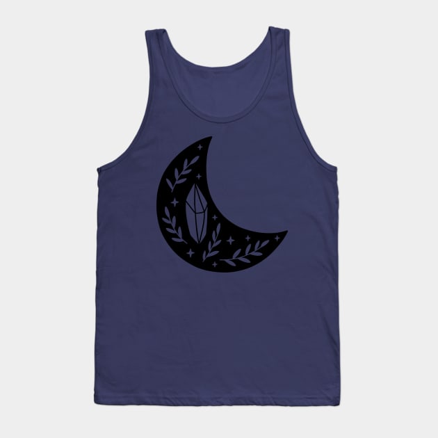 Witchy Moon Tank Top by Designs by Katie Leigh